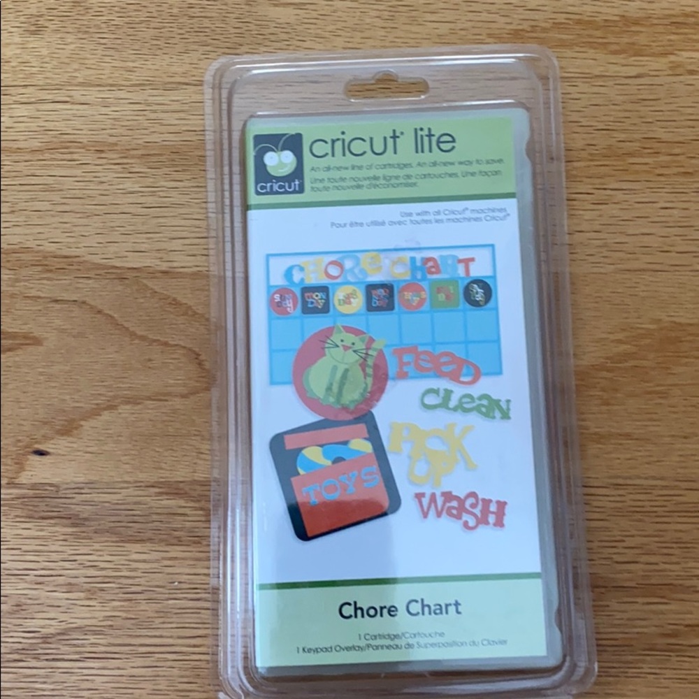Cricut, NEW, Chore Chart